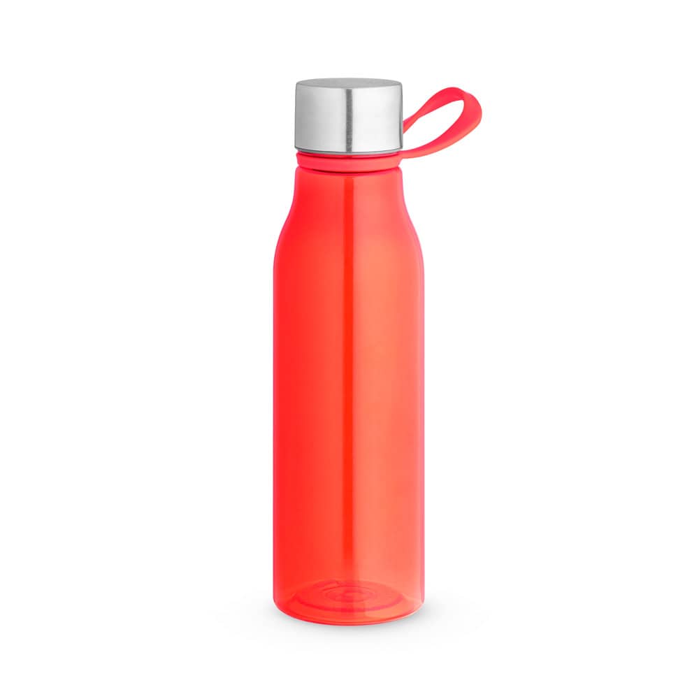 Squeeze em PET 100% reciclado com alça de silicone (590 mL)