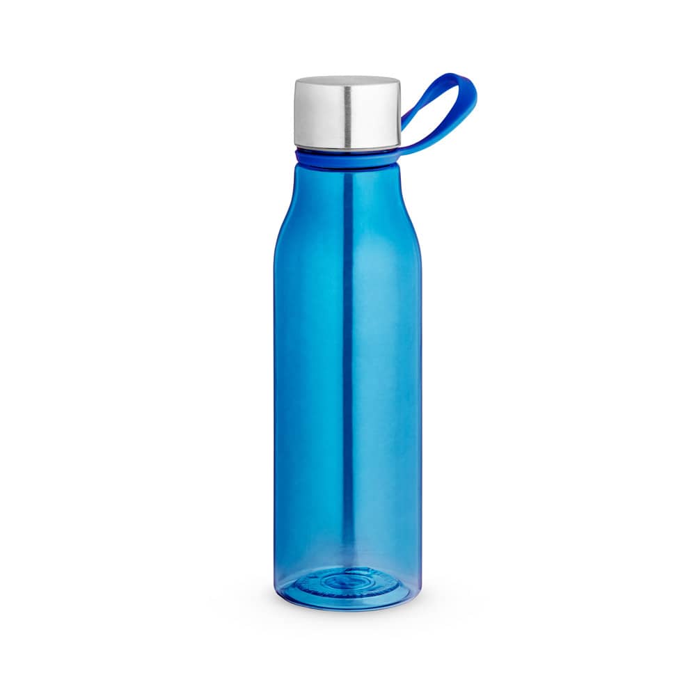 Squeeze em PET 100% reciclado com alça de silicone (590 mL)