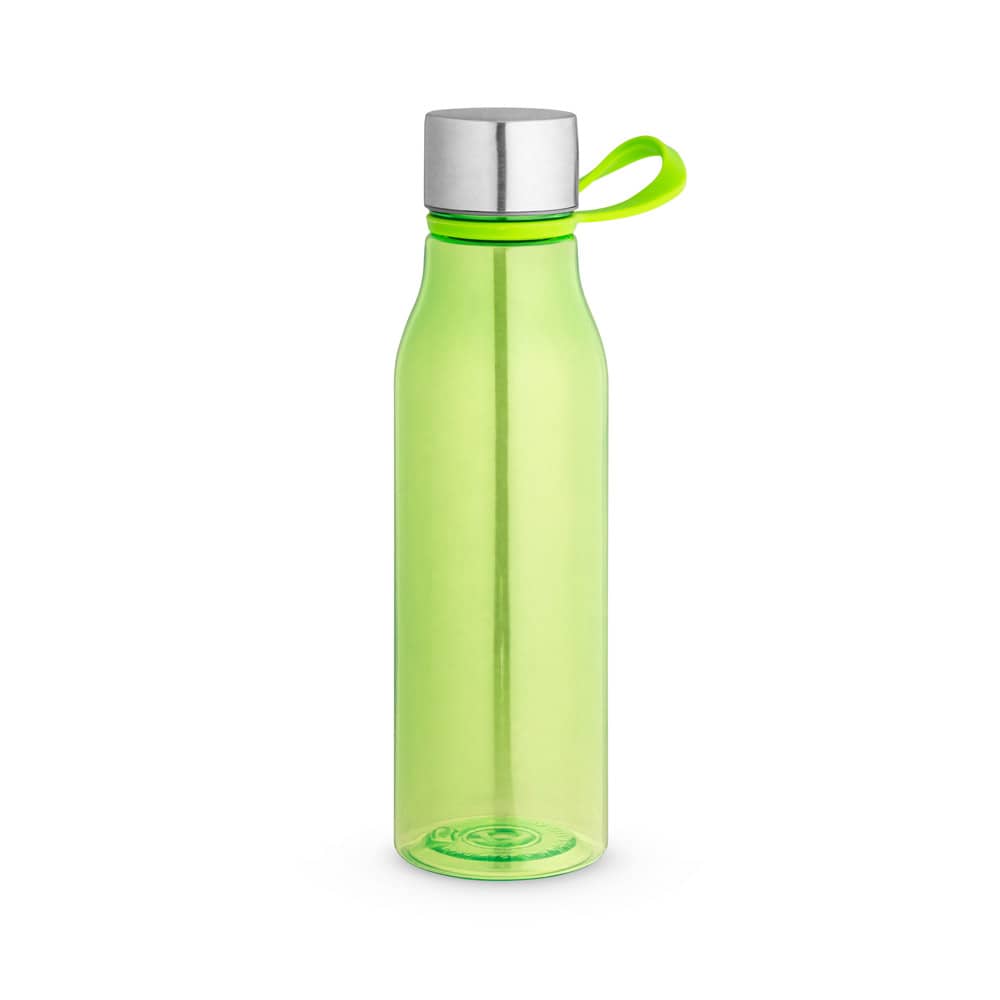 Squeeze em PET 100% reciclado com alça de silicone (590 mL)