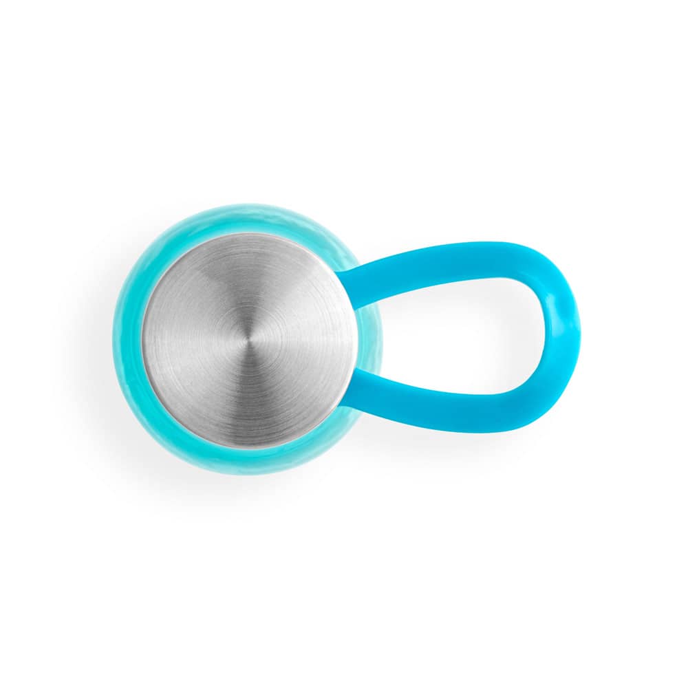 Squeeze em PET 100% reciclado com alça de silicone (590 mL)