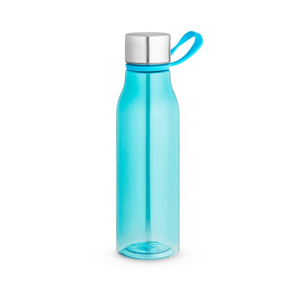 Squeeze em PET 100% reciclado com alça de silicone (590 mL)