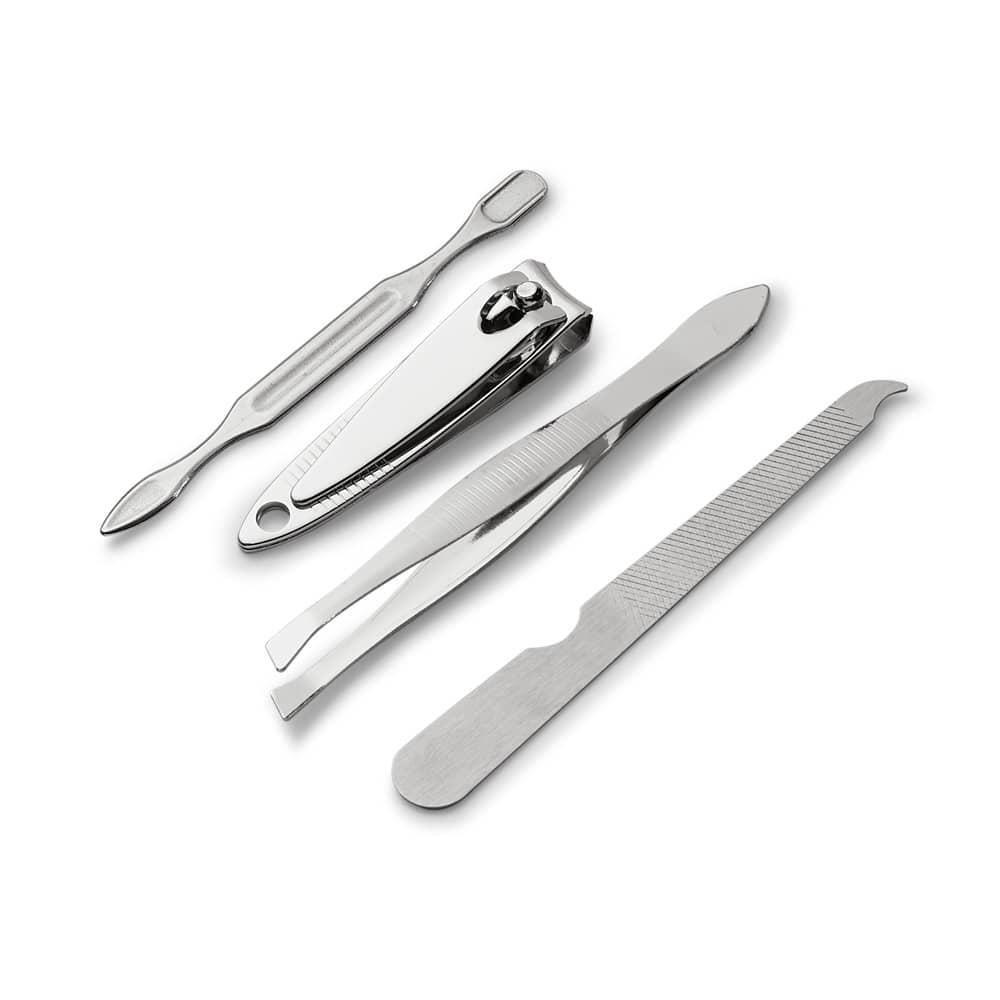 Kit de manicure de 4 peças