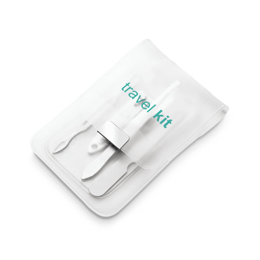 Kit de manicure de 4 peças