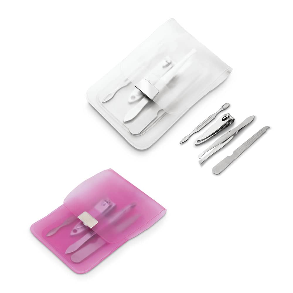 Kit de manicure de 4 peças