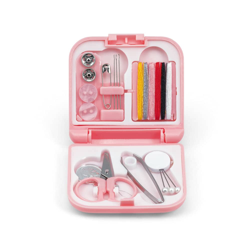 Kit de costura para viagem