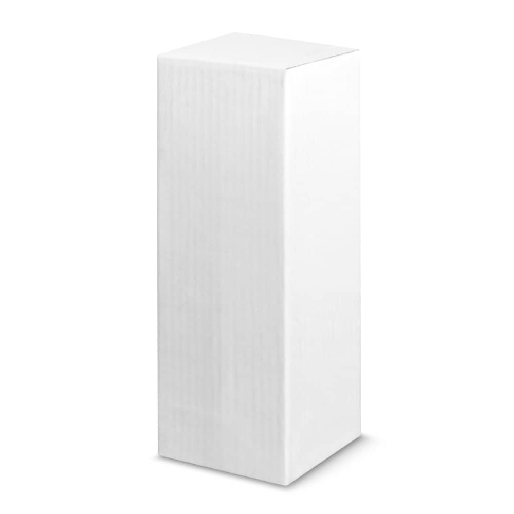 Garrafa térmica para sublimação em aço inox, de parede dupla isolada a vácuo (510 mL)