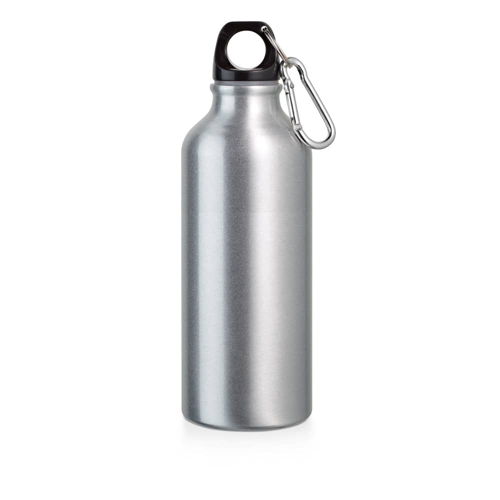 Squeeze em alumínio para sublimação com mosquetão (500 mL)