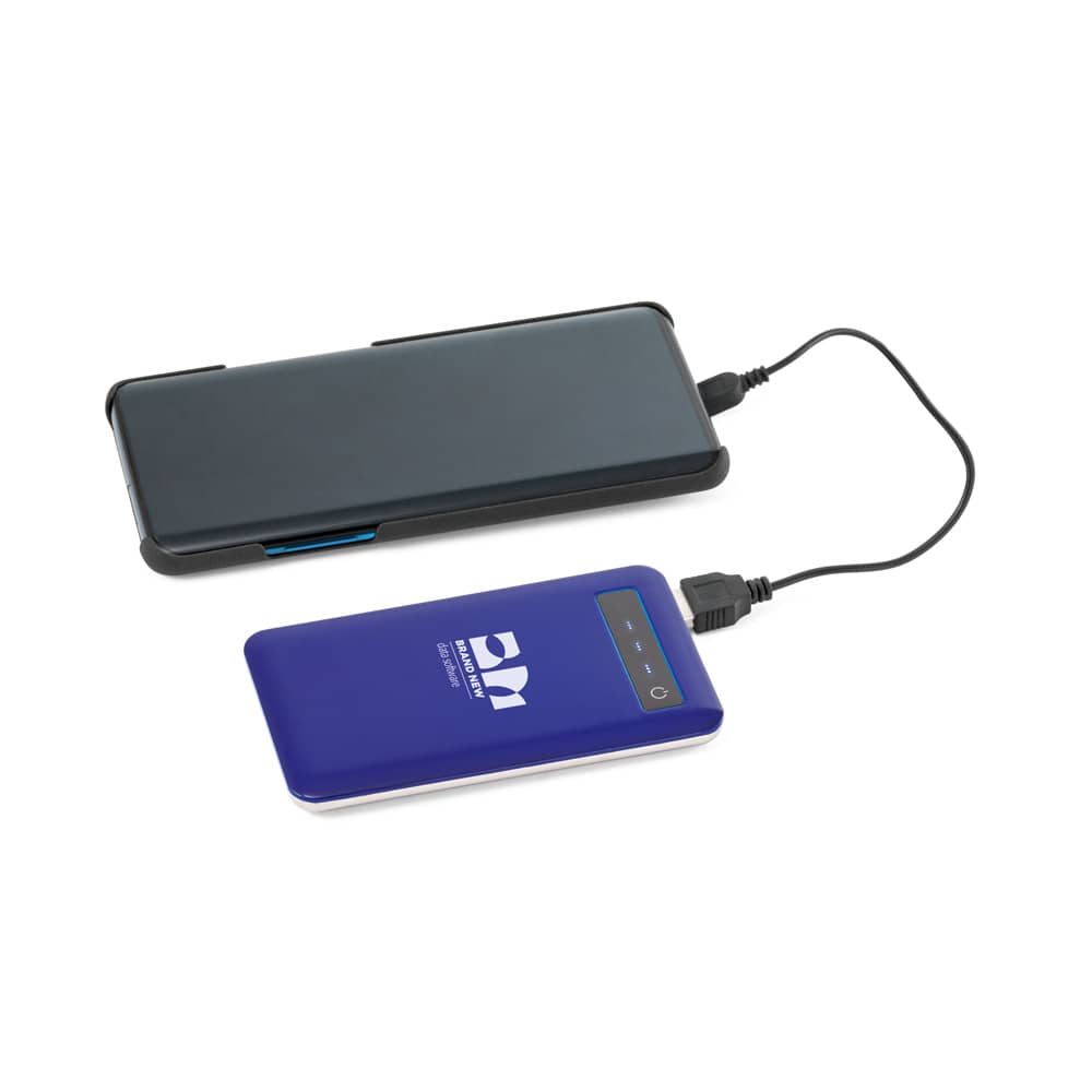 Bateria portátil com ecrã touch e indicador de carga 4'000 mAh