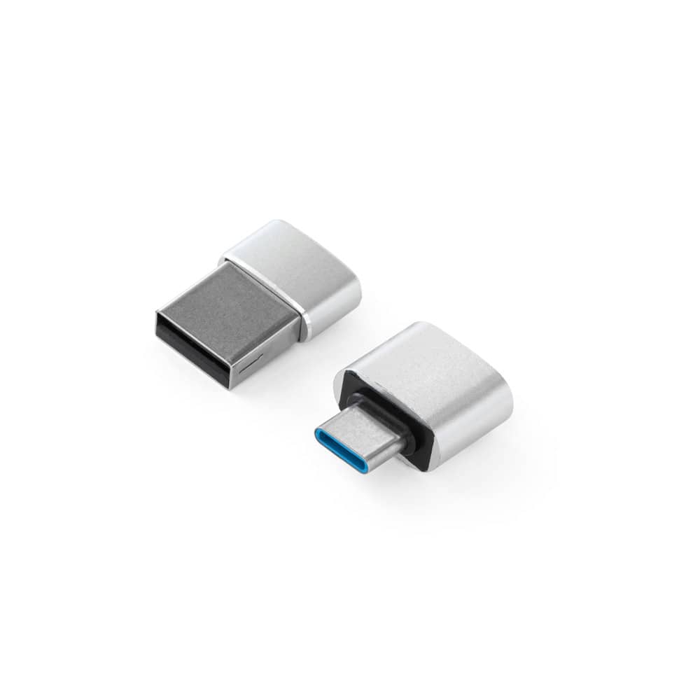 Conjunto de adaptadores em alumínio