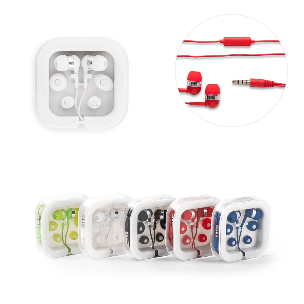 Fone de ouvido com microfone