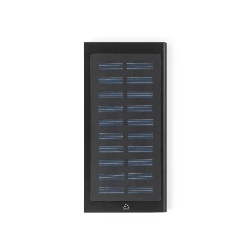 Bateria portátil em alumínio 100% reciclado (8 000 mAh)
