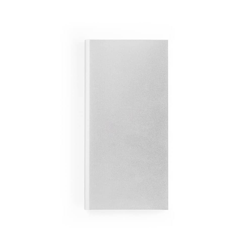 Bateria portátil em alumínio 100% reciclado (8 000 mAh)