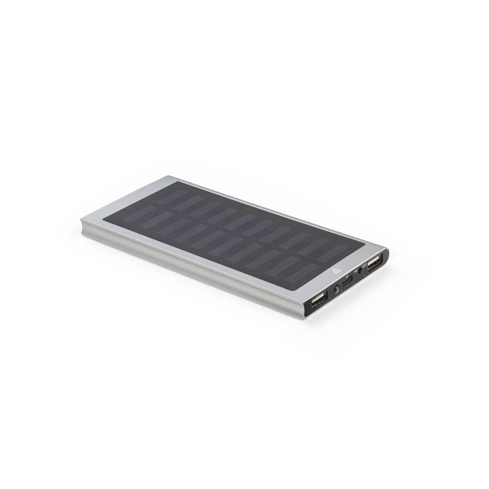 Bateria portátil em alumínio 100% reciclado (8 000 mAh)