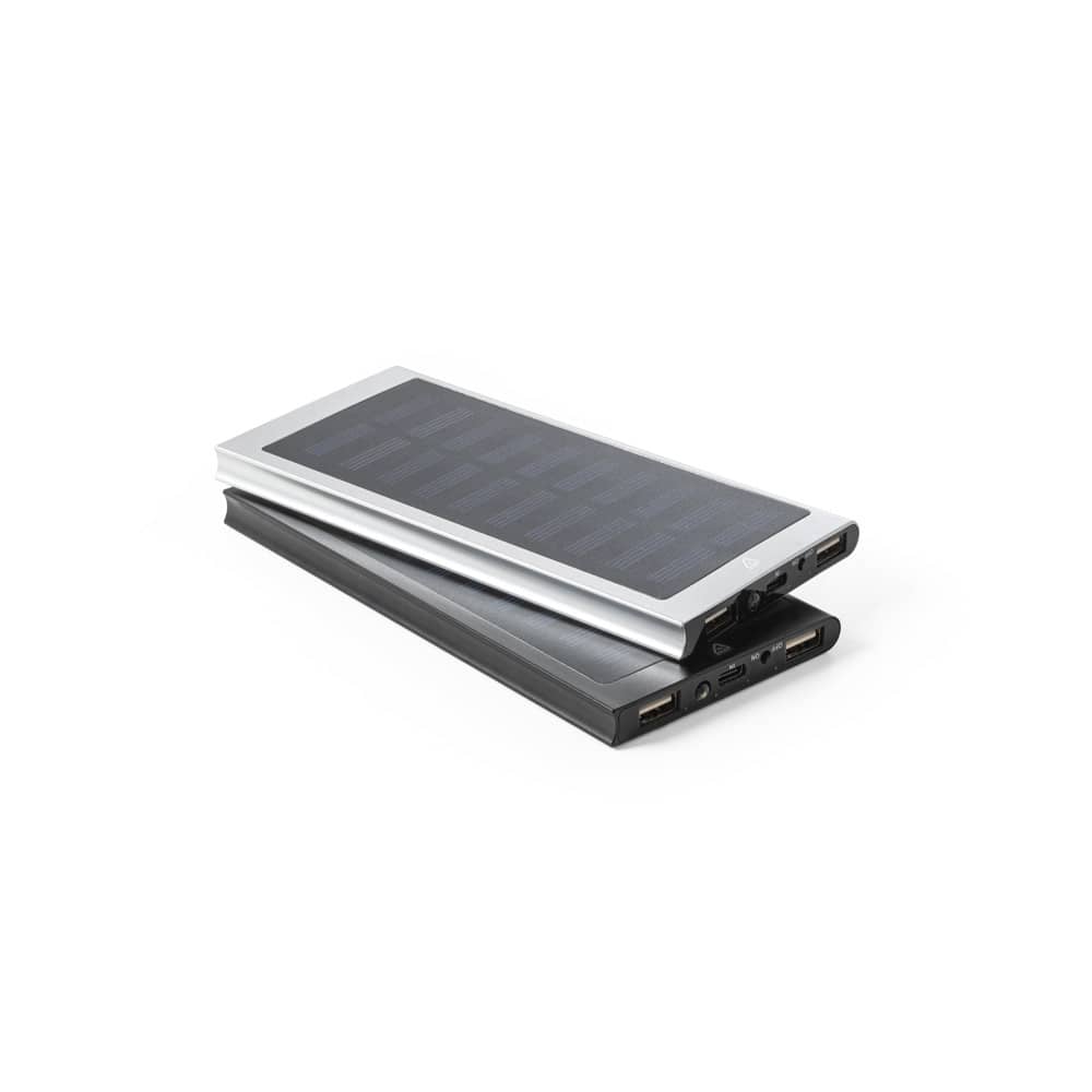 Bateria portátil em alumínio 100% reciclado (8 000 mAh)