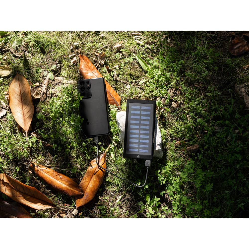 Bateria portátil em alumínio 100% reciclado (8 000 mAh)