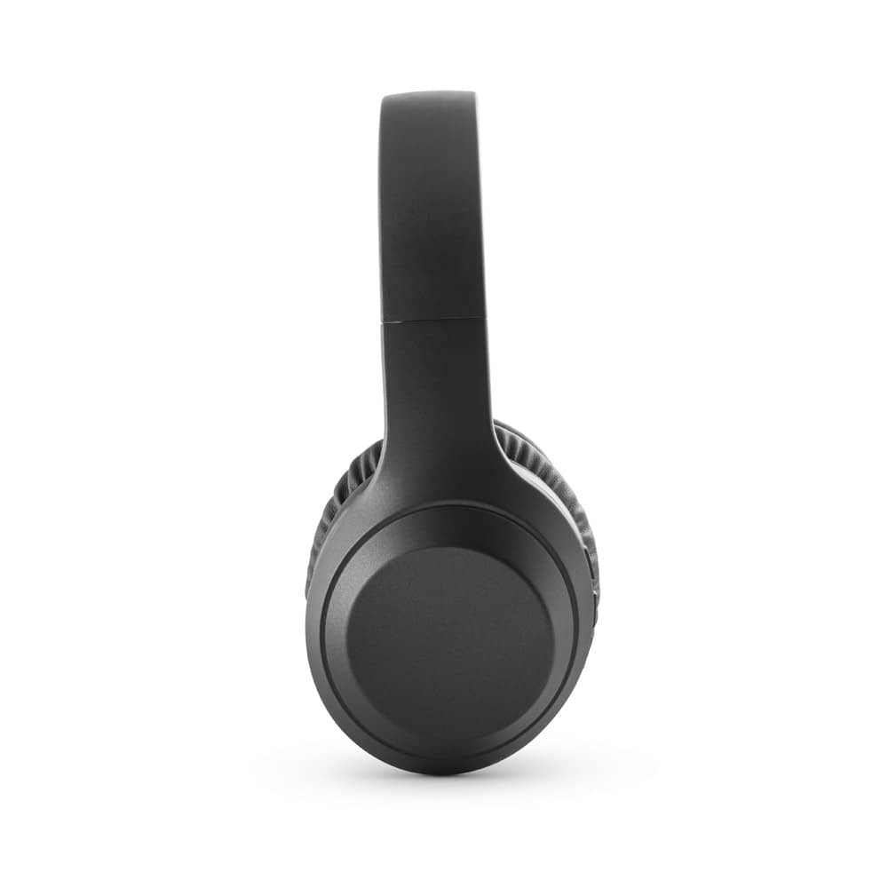 Fone de ouvido wireless dobráveis com ANC e autonomia de 15h, em ABS 100% reciclado