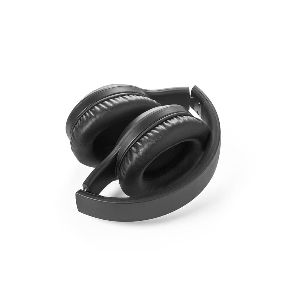 Fone de ouvido wireless dobráveis com ANC e autonomia de 15h, em ABS 100% reciclado