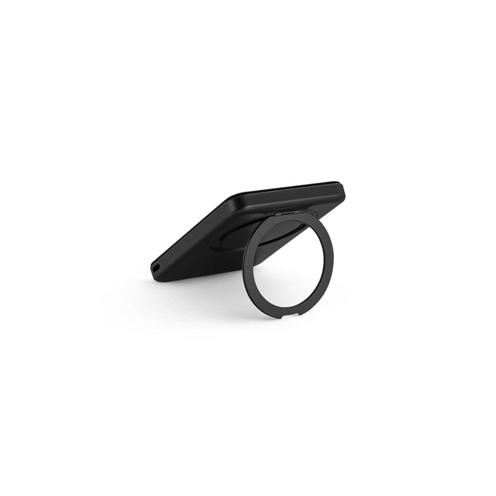 WARSHEL 5. Bateria portátil magnética com carregador por indução super-rápido (5'000 mAh), em ABS 100% reciclado