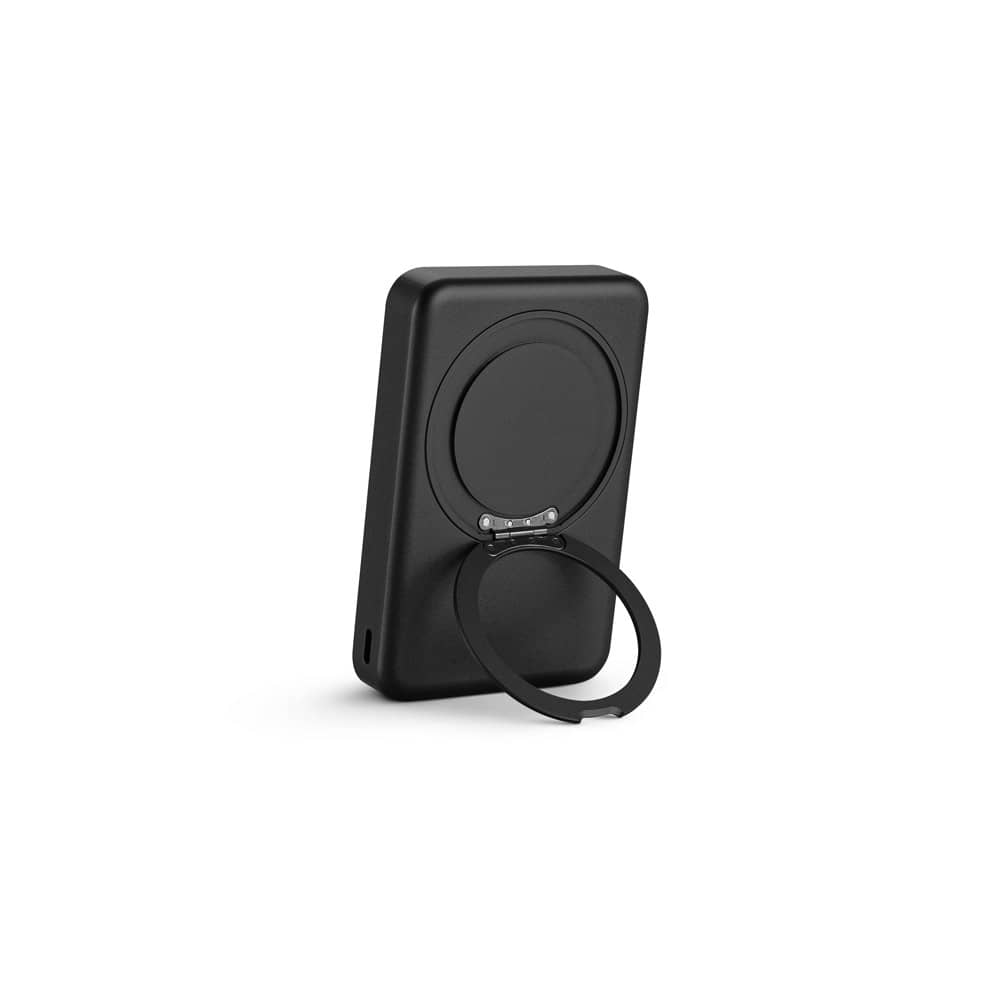 WARSHEL 10. Bateria portátil magnética com carregador por indução super-rápido (10'000 mAh), em ABS 100% reciclado