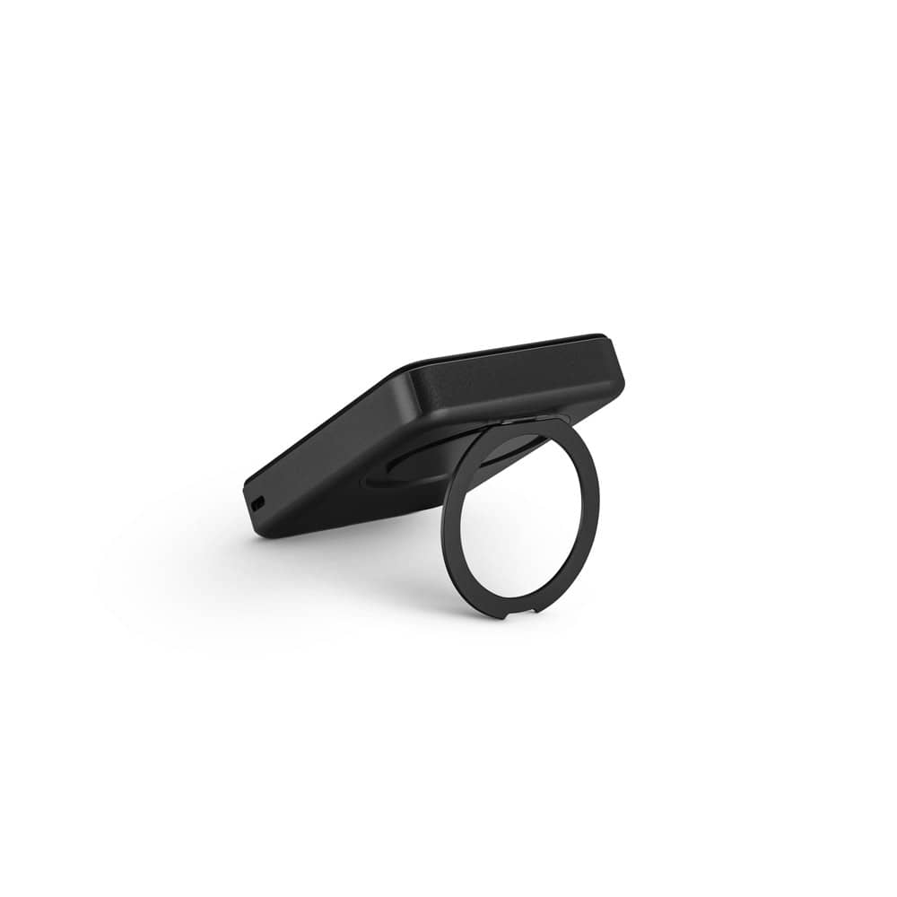 WARSHEL 10. Bateria portátil magnética com carregador por indução super-rápido (10'000 mAh), em ABS 100% reciclado