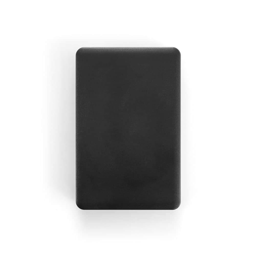 Bateria portátil com cabo integrado, em ABS 100% reciclado (10'000 mAh)