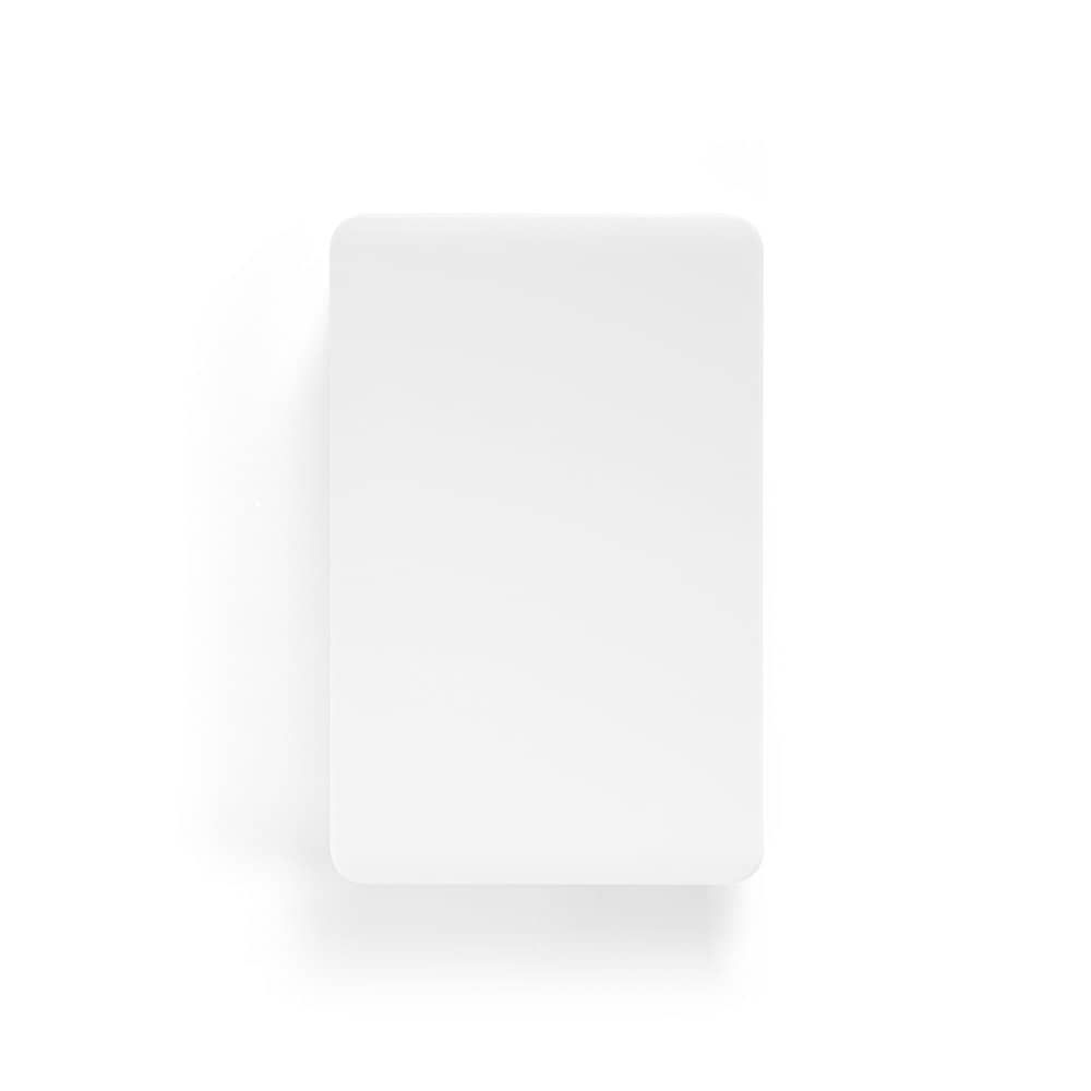 Bateria portátil com cabo integrado, em ABS 100% reciclado (10'000 mAh)