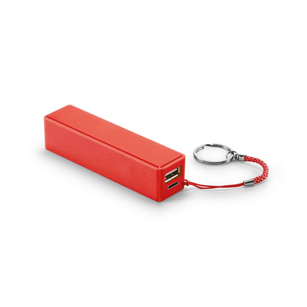 Bateria portátil em ABS (1'200 mAh)