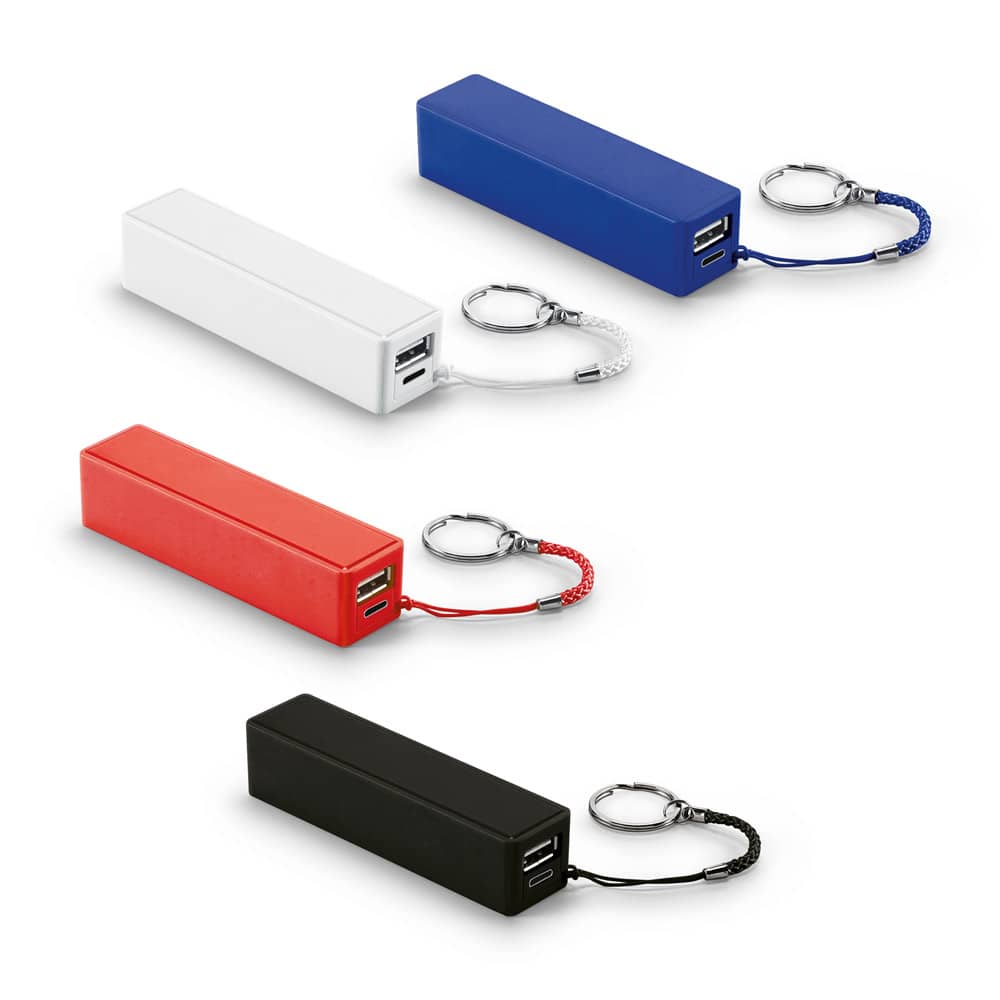 Bateria portátil em ABS (1'200 mAh)