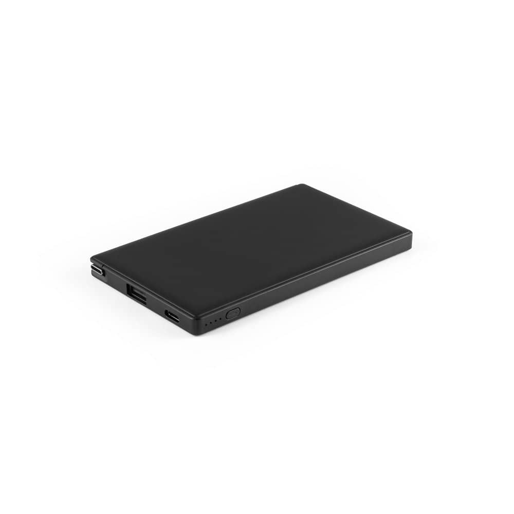 Bateria portátil em ABS 100% reciclado (4'000 mAh)