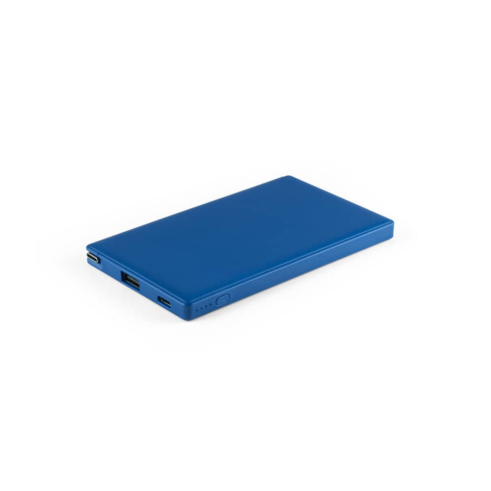 Bateria portátil em ABS 100% reciclado (4'000 mAh)