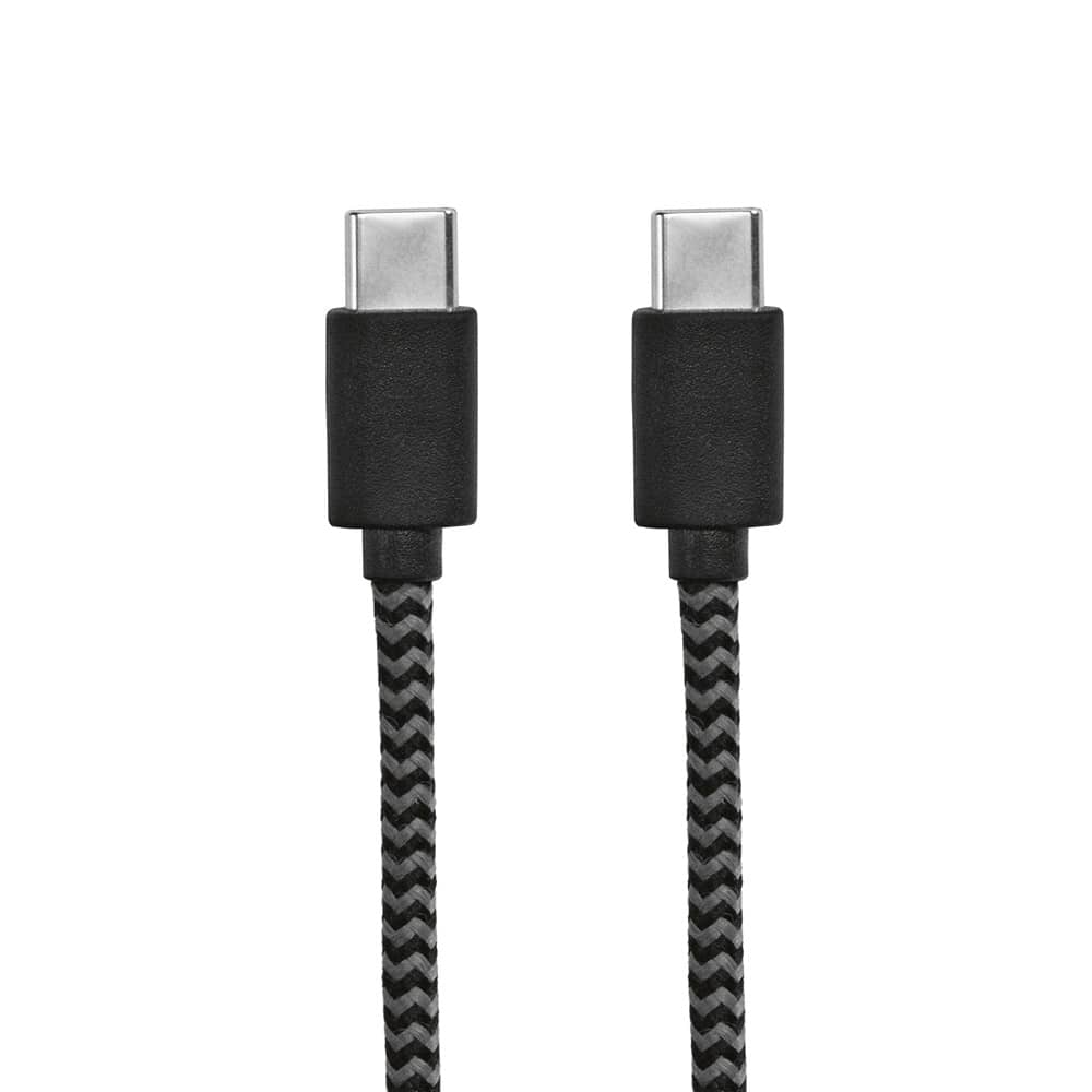 Cabo USB-C de carregamento rápido em PET 100% reciclado