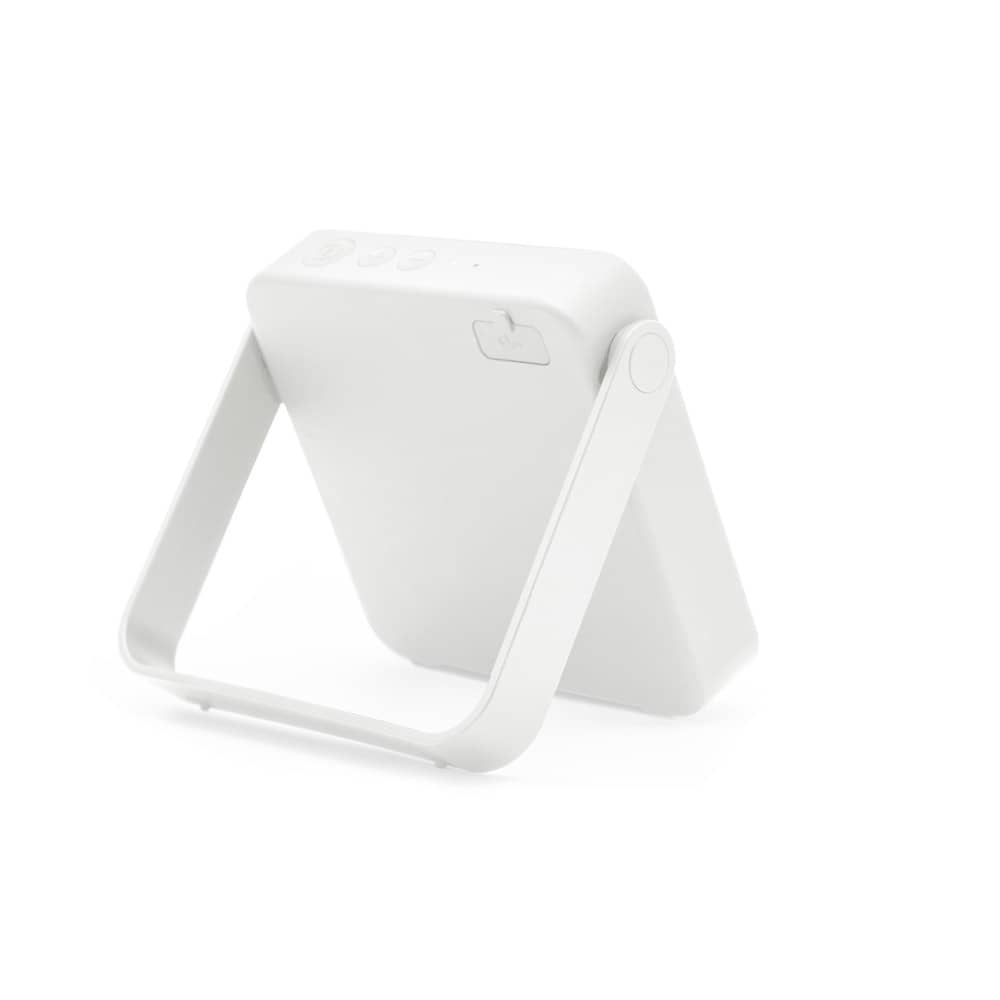 Coluna portátil com proteção à prova d'água (IPX7) e autonomia de 11h (1'800 mAh), em ABS 100% reciclado