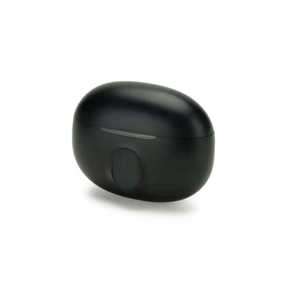 Fones de ouvido wireless com autonomia de 4h (200 mAh), em ABS 100% reciclado