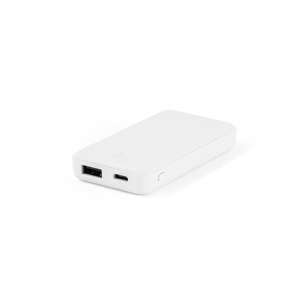 Bateria portátil em ABS 100% reciclado (4'000 mAh)