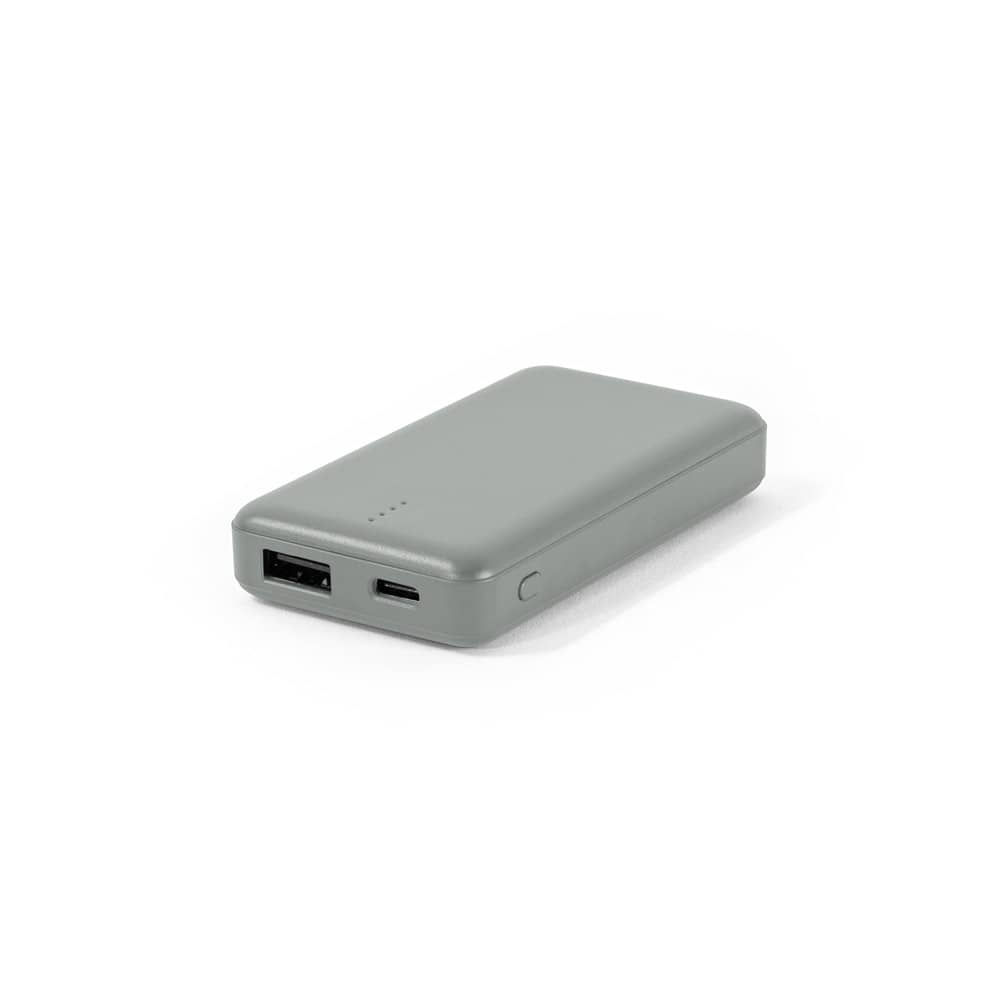 Bateria portátil em ABS 100% reciclado (4'000 mAh)