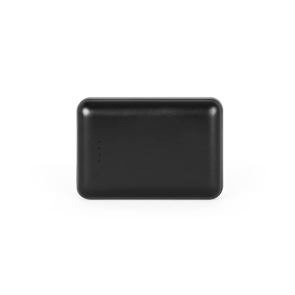 Bateria portáti em ABS 100% reciclado (10'000 mAh)
