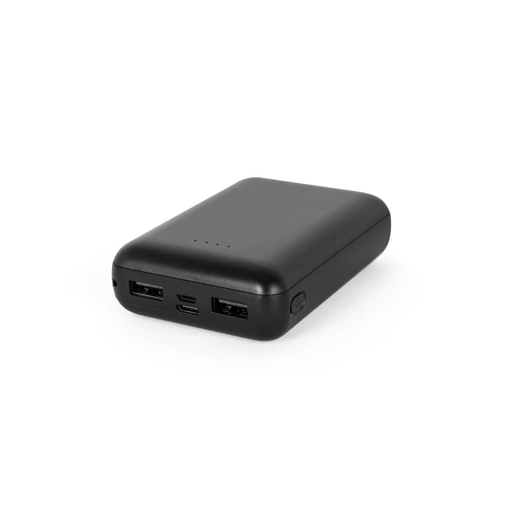 Bateria portáti em ABS 100% reciclado (10'000 mAh)