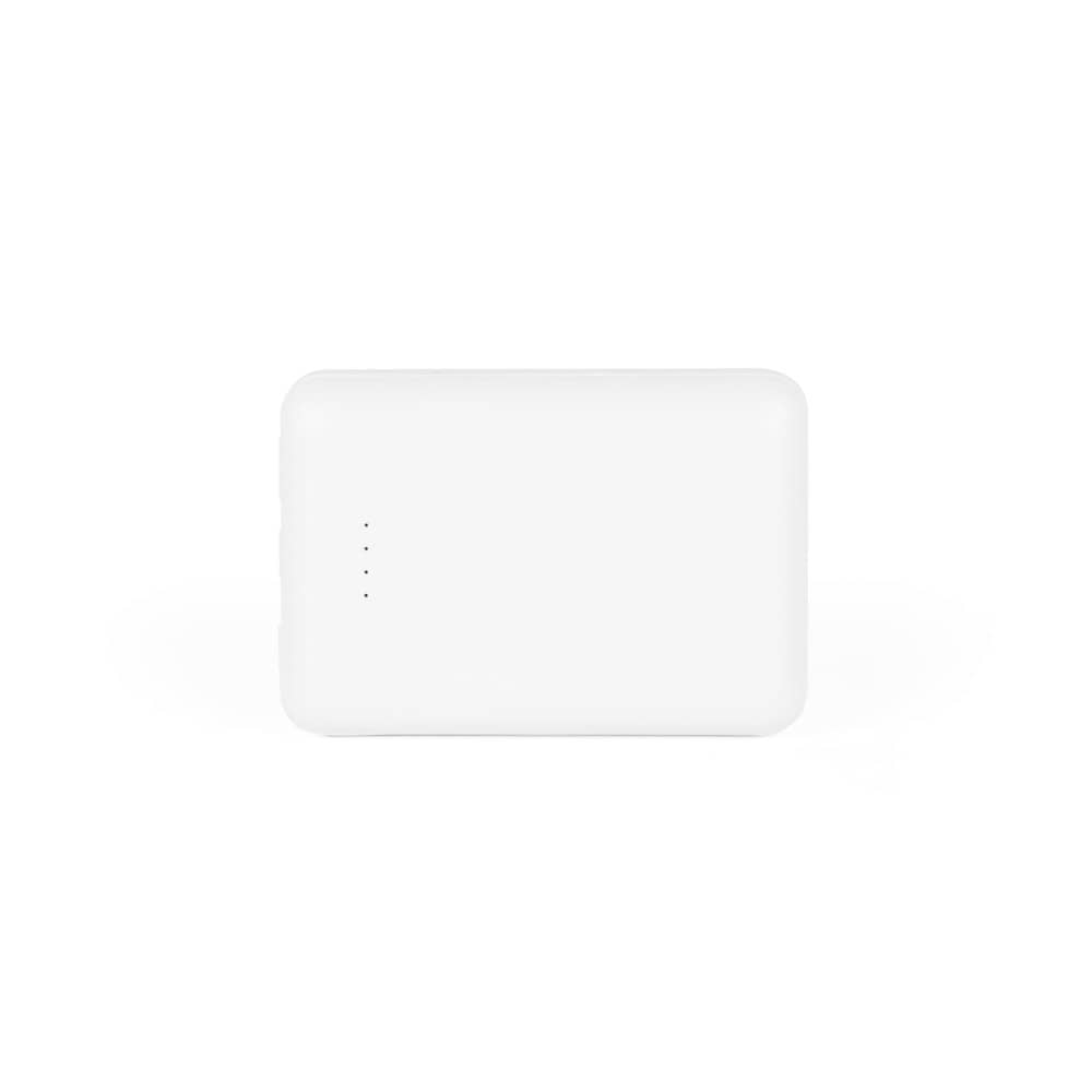 Bateria portáti em ABS 100% reciclado (10'000 mAh)