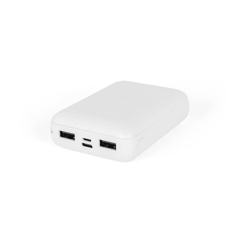 Bateria portáti em ABS 100% reciclado (10'000 mAh)