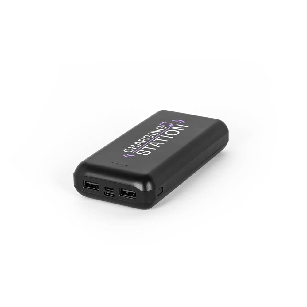 Bateria portátil em ABS 100% reciclado (20'000 mAh)