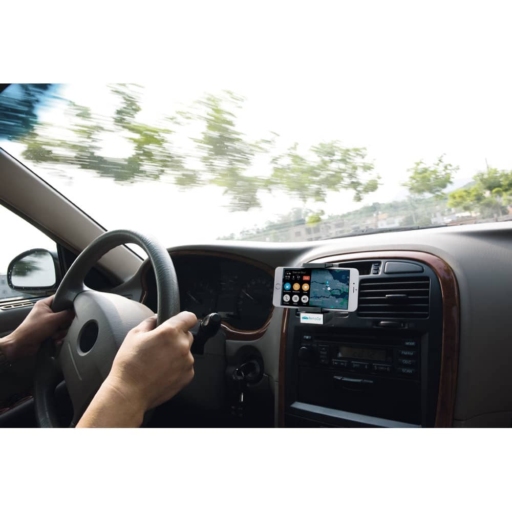 Porta celular para carro em ABS
