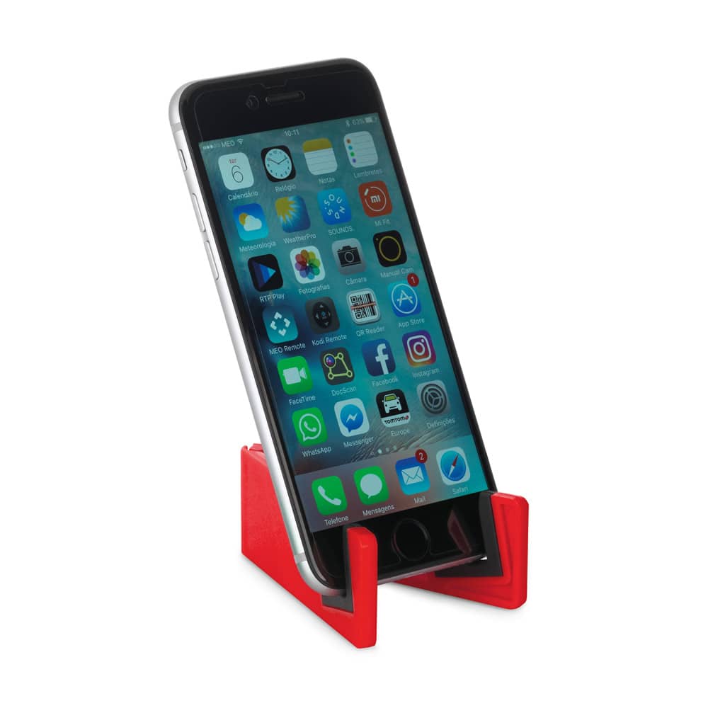 Porta celular em ABS e TPR