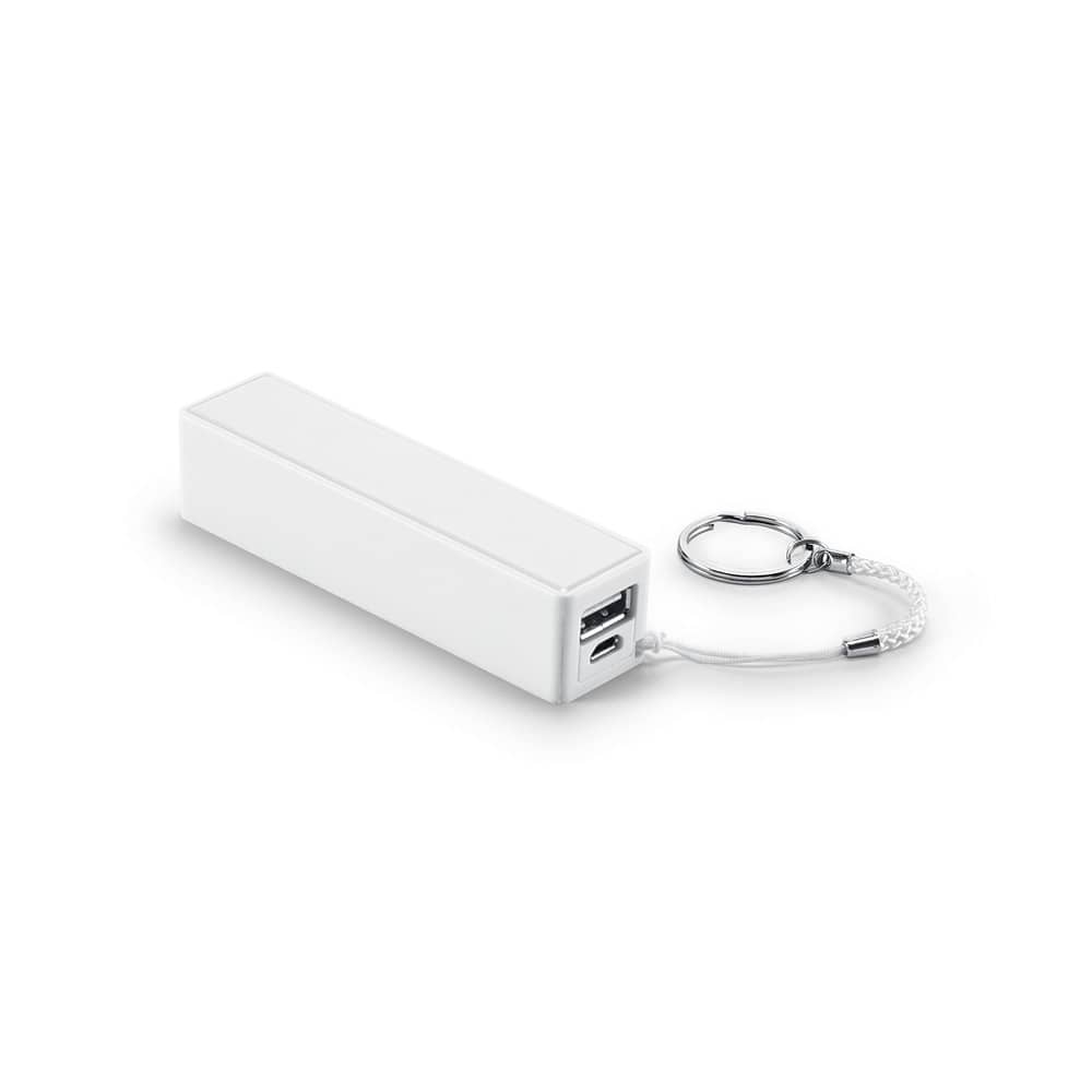 BIT 1'6. Bateria portátil em ABS (1'600 mAh)