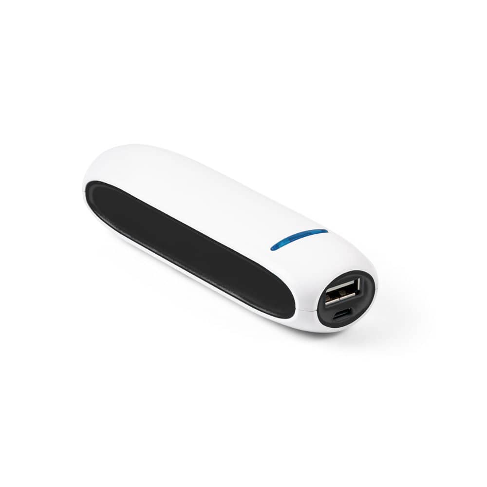 BOOLE 1'5. Bateria portátil em ABS (1'500 mAh)