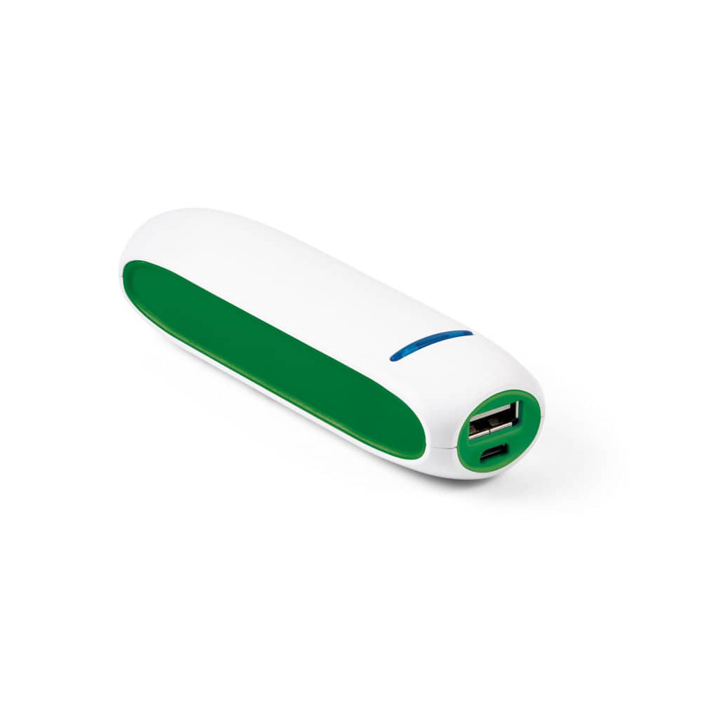 BOOLE 1'5. Bateria portátil em ABS (1'500 mAh)
