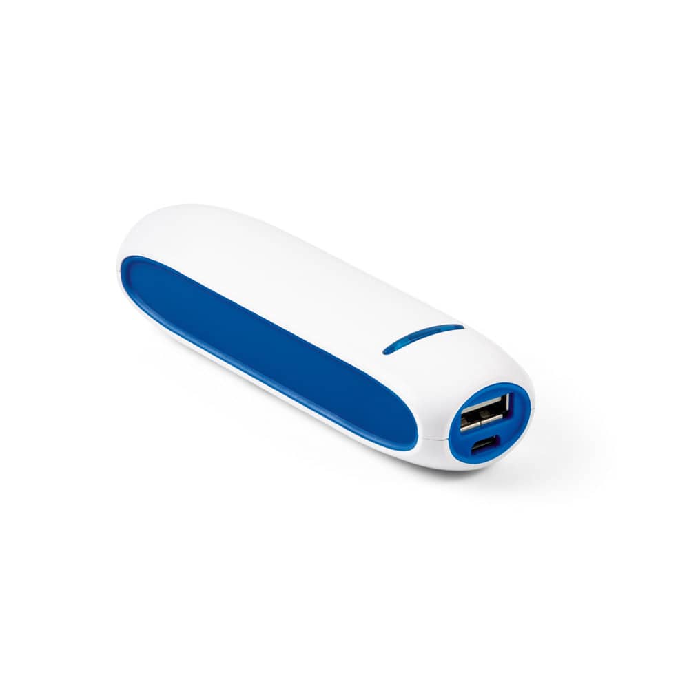 BOOLE 1'5. Bateria portátil em ABS (1'500 mAh)