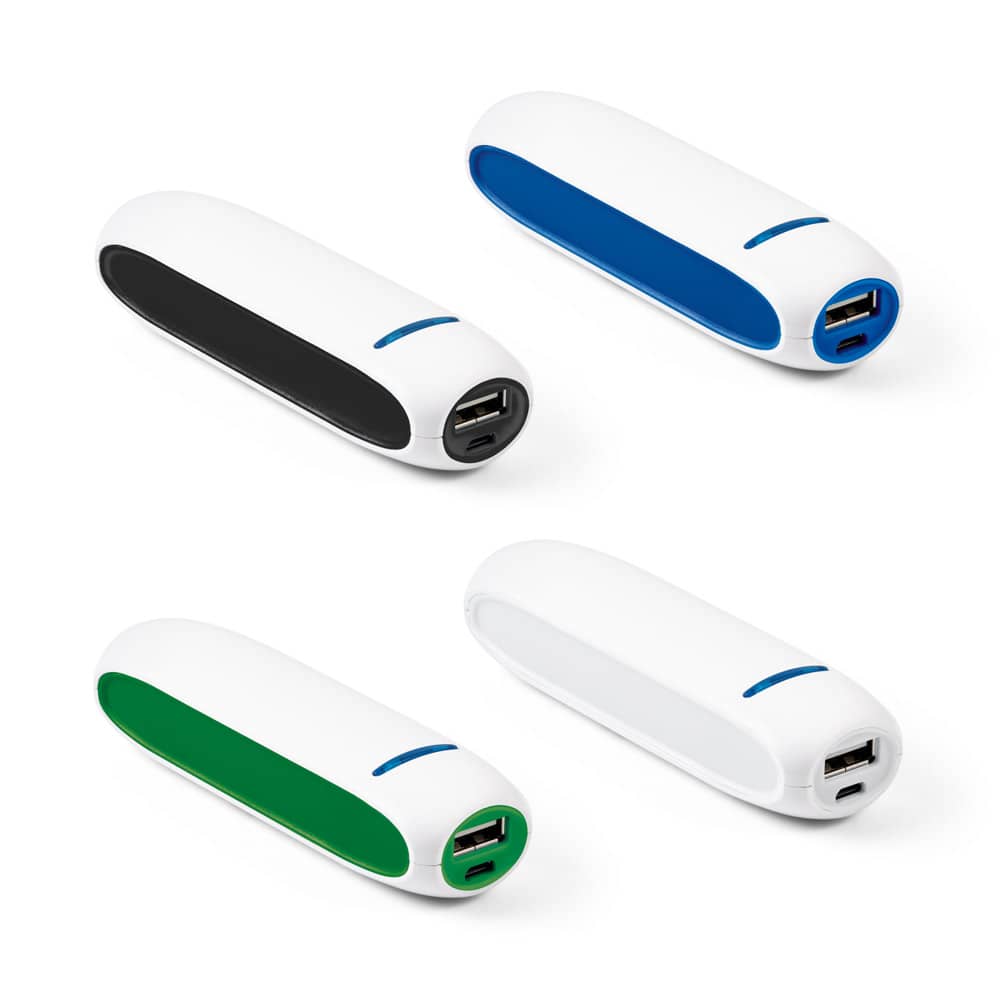 BOOLE 1'5. Bateria portátil em ABS (1'500 mAh)