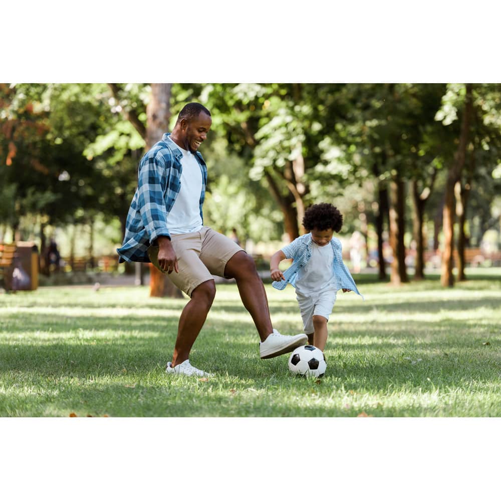 Bola de futebol em PVC