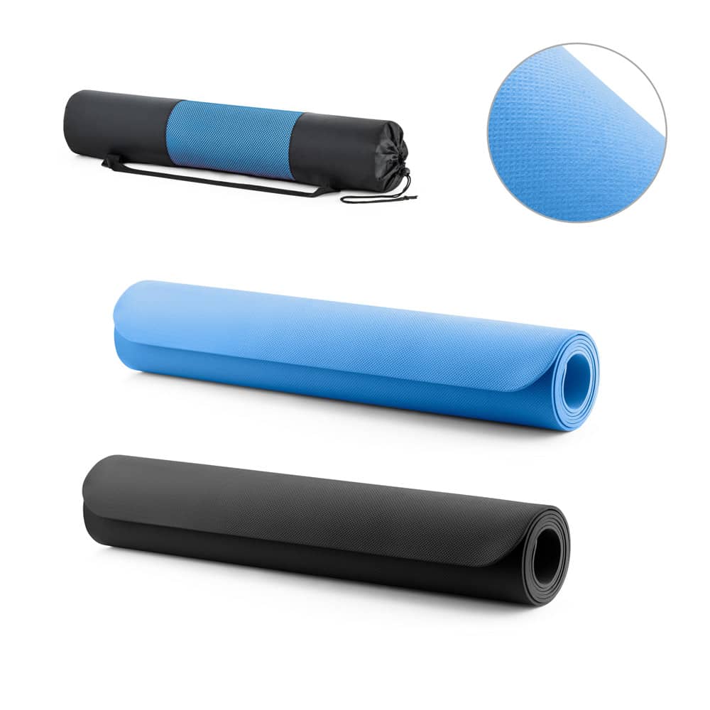Tapete de exercício para yoga ou pilates em EVA