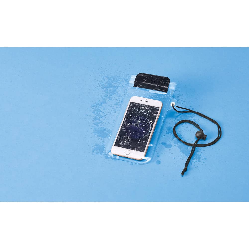 Bolsa para celular em PVC resistente à água
